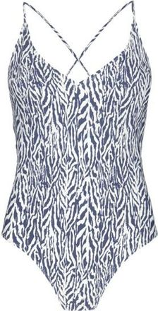 Barts Nerissa Plunge One Piece Badeanzug f&uuml;r Damen | grau