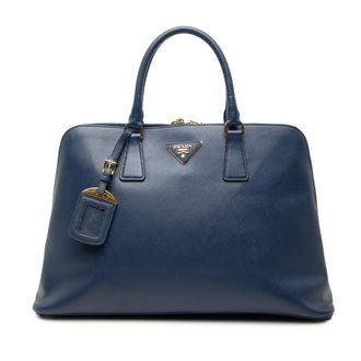 Prada Pre-owned Prada Large Saffiano Lux Promenade Satchel Ladies 5T5W6SXJOF1HRUXZ