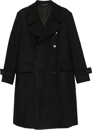 Caruso Corsaro Double-breasted Coat