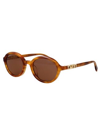 Gucci GG2033SA Havana Acetate Sunglasses - Brown