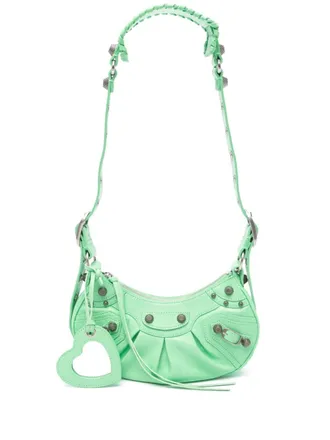 Balenciaga Le Cagole XS schoudertas - Groen