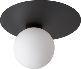 Sigma Argon L&aacute;mpara De Techo Negro Y Blanco Dise&ntilde;o Minimalista