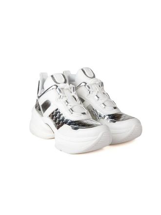 Michael Kors Sneakers Zilver