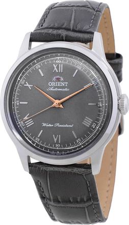 Orient Limited Edition Classic Automatic Grey Dial Mens Watch RA-BB0006N30B