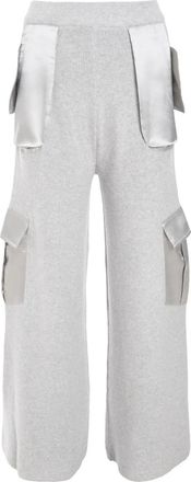 Izaak Azanei Cargo in cotone - Grigio