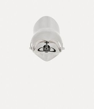 Vivienne Westwood Knuckle Ring Silver Unisex