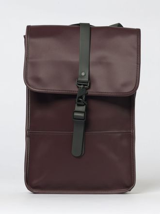 Rains Backpack RAINS Men color Burgundy