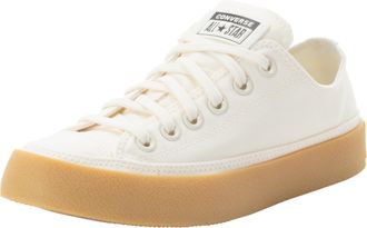 Converse Sneaker CONVERSE CHUCK TAYLOR ALL STAR RETRO RUBBER, Damen, Gr. 39,5, egret, egret, egret, Synthetik, Schuhe Sneaker