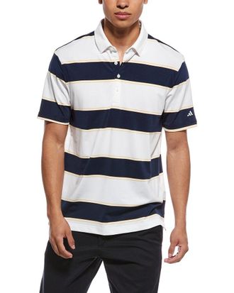 adidas Adidas Ultimate Jumbo Stripe Polo Shirt