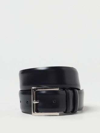 Orciani Cintura Orciani in pelle spazzolata