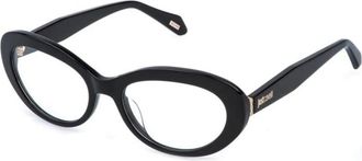 Just Cavalli Vjc 163 Glasses - Dames - Brillen - Zwart - 54 MM - Accessoires