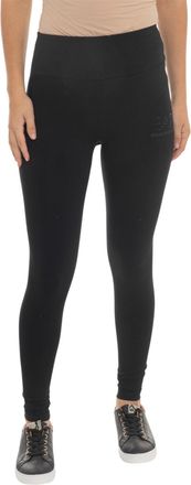 Emporio Armani Panta-leggins Nero EA7 Donna