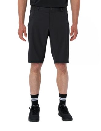 Vaude Fahrradhose VAUDE MENS LOAMER SHORTS, Herren, Gr. XXL, N-Gr, schwarz, Obermaterial: 100% Polyester. Obermaterial 2: 92% Polyester, 8% Elasthan, Hosen 