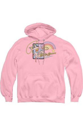 Gildan DC Comics Island Princess Adult Pull Over Hoodie / Hooded Sweatshirt