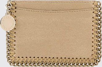 Stella McCartney Portacarte di credito Falabella Stella McCartney in camoscio sintetico