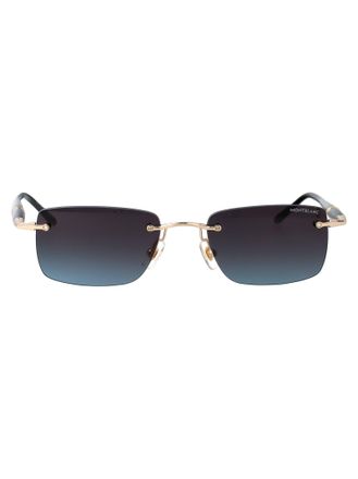 Montblanc Rimless Sunglasses Mb0344 S 010