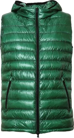 Herno Quilted and padded hooded vest