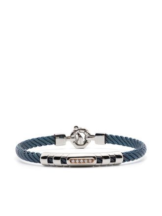 Baraka Bracciale con diamanti - Blu