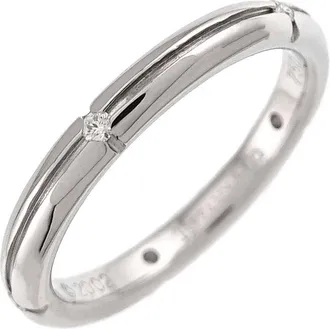 Tiffany & Co. White Gold (18K) Band Ring (Pre-Owned)