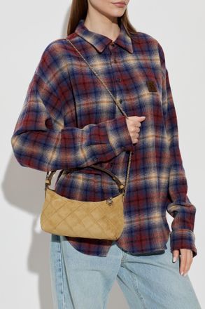 Tory Burch Bag Fleming, Womens, Beige