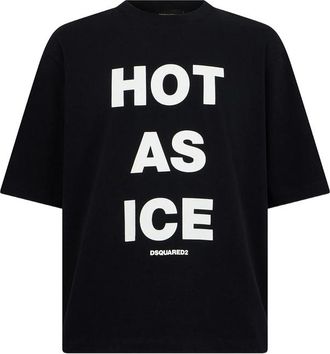Dsquared2 Slogan-print Loose-fit T-shirt