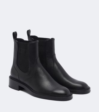 Chlo&eacute; Chlo&eacute; Botines chelsea Alex de piel