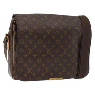 Louis Vuitton Pre-owned Cross Body Bags, female, Brown, Size: ONE SIZE Pre-owned Shoulder Bag