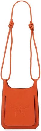 MCM Hobo Bags - Himmel Hobo Bag - Gr. unisize - in Orange - für Damen