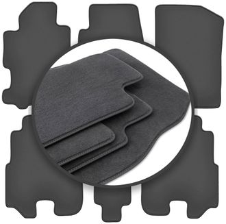 OEM Alfombrillas Premium Para Honda Fr-v Monovolumen (2004-2009)