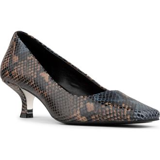 Donald J Pliner Kimbra Square Toe Pump in Blue Bell at Nordstrom Rack, Size 5.5