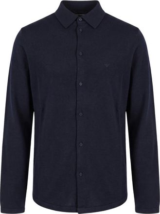 Emporio Armani Uomo, Magliette, Blu, XL, new