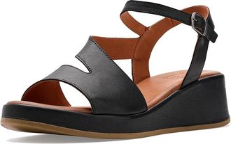 Miz Mooz Preston Sandals Womens Sandals Black : EU 41 (US Womens 9.5-10) B - Medium, Leather