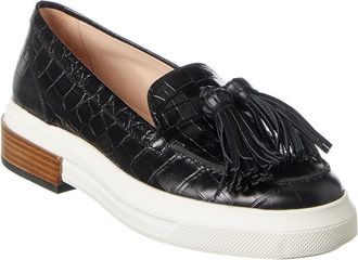 Tod's TodS Tassel Leather Loafer