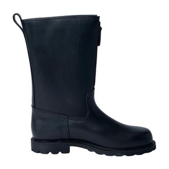 Rier Schoenen, Heren, Zwart, 40 EU, Leer, Tractor Boots