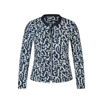 Rabe Dames, Jassen, Blauw, Maat: L