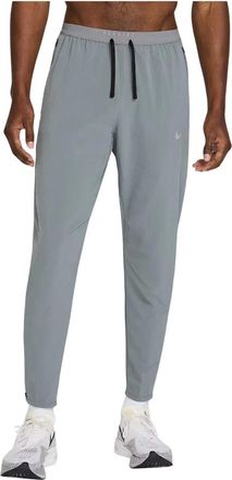Nike Stride Dri-FIT Woven Running Pants - Heren - Sport - Grijs - Maat: S