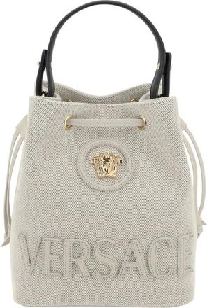 Versace Donna, Borse, Bianco, Taglia unica, new