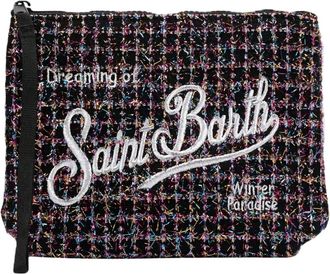 MC2 Saint Barth Aline Tweed Shiny - unisex - Tassen - Veelkleurig - Maat: ONE Size Tweed