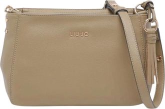 Liu Jo Tassen, Dames, Beige, ONE Size, Ecs M Crossbody