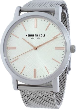 Kenneth Cole Quartz Silver Dial Mens Watch KCWGG2171106