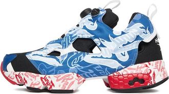 Reebok Instapump Fury 94 Cloud White Easy Blue - Dames - Hardloopschoenen - Veelkleurig - 40 EU - Fitness