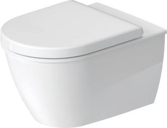 Duravit Duravit - Darling New Wand Wc, Lavable, 540mm, Sin Borde, Con