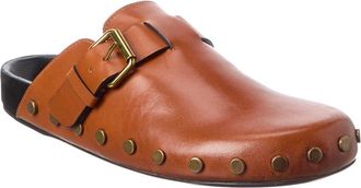 Isabel Marant Mirvin Leather Clog