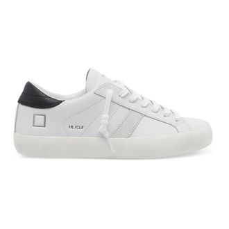 D.A.T.E. D.a.t.e. - Hill Low - Dames - Schoenen - Wit - Maat: 38 EU Katoen