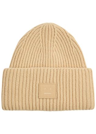 【関税込み】Beanie - MM6 Maison Margiela - Wool - Beige Maison Margiela Mm6 Maison Margiela Wool Hat from $236.00