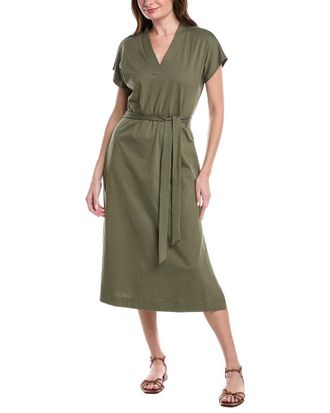 Tommy Bahama Islandscape Jersey Midi Dress