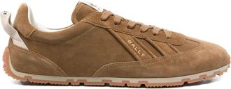 Bally Recife 50 Quest Stijlvolle Sneakers - Heren - Sneakers - Bruin - 40 EU - Schoenen