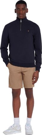 Farah Heren Chino Shorts Katoen (Beige)