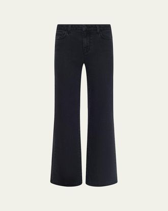 L'agence Scottie High-Rise Wide Jeans