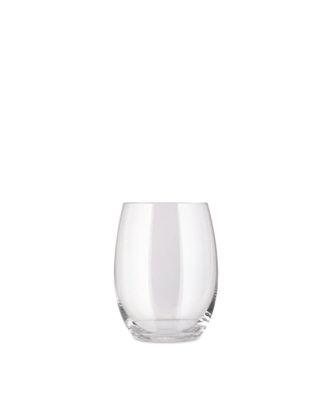 Alessi Set De Vasos De Dise&ntilde;o Transparente 4 Piezas 500 Ml
